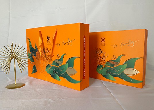 国潮礼盒心想事“橙”版