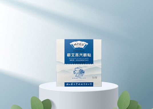 蕲艾蒸汽眼贴盒