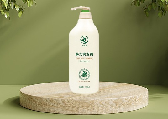 蕲艾洗发露