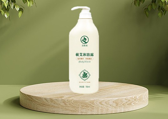 蕲艾沐浴露