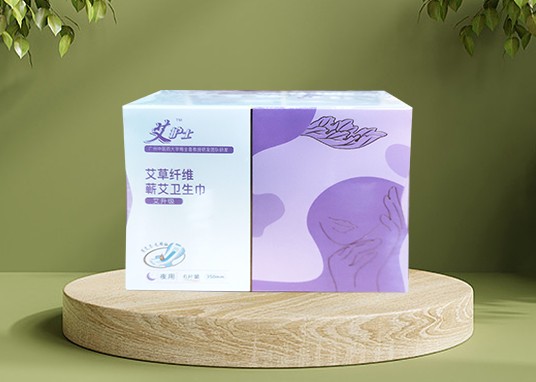 艾草卫生巾(夜用)