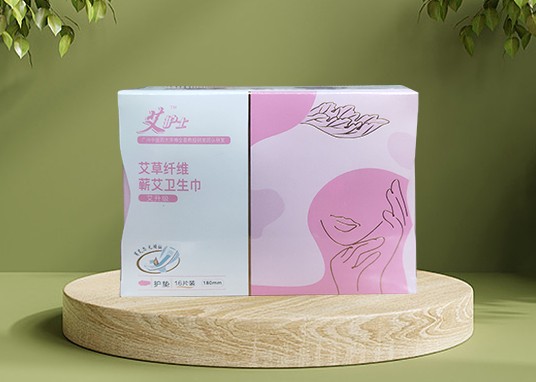 艾草卫生巾(护垫)