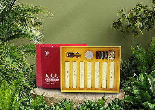 天天灸蕲艾条艾灸套盒