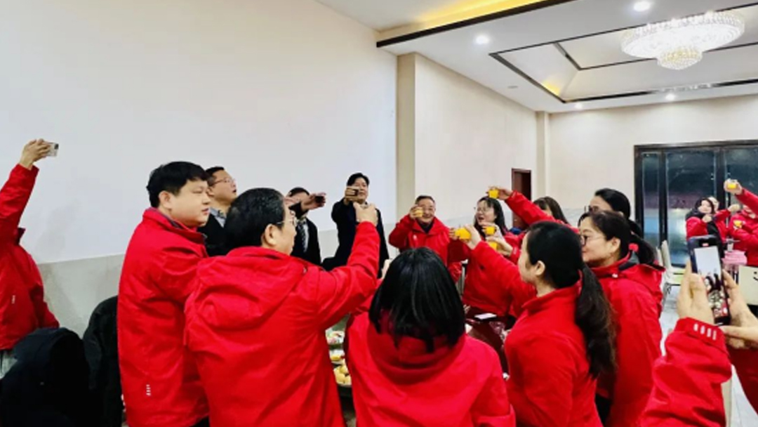 龙腾九州 扬帆万里 丨2024年蕲艾堂新春团年宴圆满举办! 龙腾九州 扬帆万里 丨2024年蕲艾堂新春团年宴圆满举办!