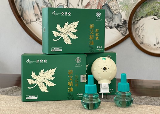 蕲艾精油驱蚊液