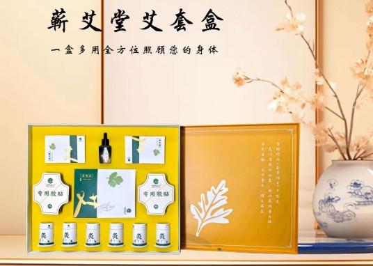 蕲艾堂悬灸套盒