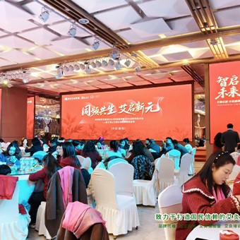 同频共生・艾启新元 | 2025年度盛典暨2026战略启航大会圆满落幕