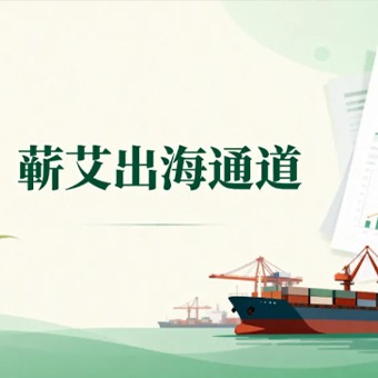 捷报！！！前瞻布局 蕲艾堂2023年获批出口资质！